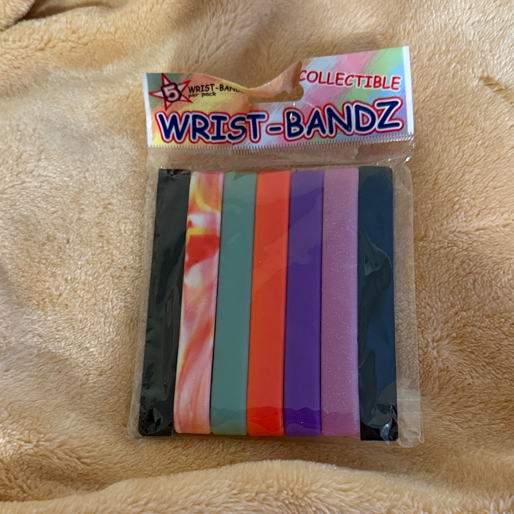 Colorful WristBandz Set